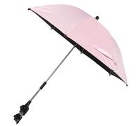 SOIMISS parasole ombrello all'aperto ombrello dell'ombra del sole infantile ombrello per carrozzina ombrello di protezione UV Outdoor Parasol ombrellone ombrello del sole stoffa rosa