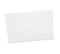 SOIMISS Paraspruzzi per da Bagno e Doccia in PVC Protezione Anti-Schizzi Facile da Attaccare e Rimuovere Resistente all'Olio Adatto per Famiglie e Bagni