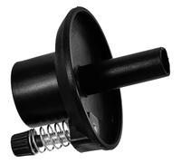 SOIMISS Parti del supporto per piatti Hi-hat nero, supporto inferiore in ABS per batteria jazz, accessorio di ricambio per piatti