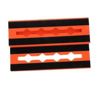 SOIMISS Pedaliera per Effetti Chitarra Singola Schiuma Eva Antishock Leggera e Compatta Design Antiscivolo per Setup Personalizzato Compatibile con Pedali Elettrici