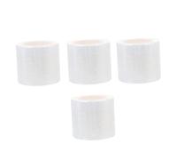 SOIMISS Pellicola Trasparente Per Microblading Professionale 4 Pezzi 42mm x 200m Pellicola Portatile Per Sopracciglia Film Per Tatuaggi Per Artisti Tattoo e Microblading in Mobilità