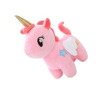 SOIMISS Peluche Unicorno Decorativo Morbido 25 Cm senza Corno, Cuscino Imbottito, Accessorio Casa Soggiorno e Cameretta