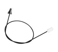 SOIMISS Pennello per Pulizia Sax e Strumenti Musicali Scovolino Professionale Doppia Testa con Corda per Dettagli Complessi Manutenzione Versatile per Sax e Trombone