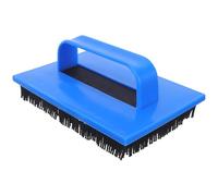 SOIMISS Pennello Texture per Parete 15,3x10 Cm Pettine Testurizzato in Gomma e Impugnatura Ergonomica, Strumento Artistico Multiuso per Pittura Murale e Decorazione Finiture Professionali