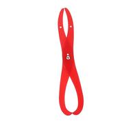 SOIMISS Per Argilla Strumento Misurazione per Scolpire Argilla Attrezzo Resistente per Ceramica e Modellazione per Artigiani e della Scultura Rosso