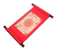 SOIMISS Pergamena di Nozze Cinese D’Epoca Rotolo del Giuramento di Matrimonio Tradizionale per Coppie Carta Resistente Antiusura per Calligrafia e Inviti di Fidanzamento Rotolo Nuziale