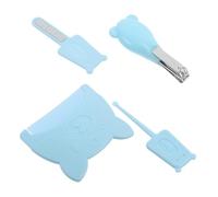 SOIMISS Pettine Per Capelli Ragazzo Ragazza Ragazza Con Design Cartoon Set Di Strumenti Per Toelettatura Quotidiana Pettine Per Rimozione Tagliaunghie e Stuzzicadenti Inclusi Realizzato in