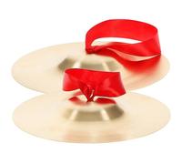 SOIMISS Piatti Musicali da Dito in Rame Strumenti Piatti Portatili Piccoli per Ragazzo Ragazza Ragazza Durevoli per Danza Teatro e Intrattenimento