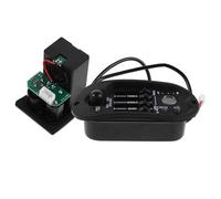 SOIMISS Pickup per Chitarra Acustica con Preamplificatore Eq a 4 Bande, Equalizzatore Strumenti Musicali con Accordatore Lcd Integrato, Preamplificatore Acustico Plug-and-play