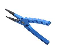 SOIMISS Pinza Multifunzionale Blu Forbice con Ergonomico e Lame Affilate per Rimuovere Ganci e Fili Outdoor