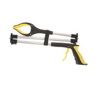 SOIMISS Pinza Pieghevole per Rifiuti Strumento Pratico per Anziani e Pulizie Domestiche Design Ergonomico e Leggero per Inaccessibili per Esterni e Facile da Usare e Resistente