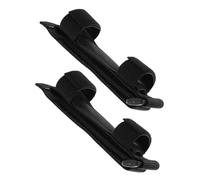 SOIMISS Polsino Per Posate Cinghia Da Polso Regolabile, Set Da 2 Pezzi, Supporto Elastico Antiscivolo Per Utensili, Ausilio Per Mangiare Per Anziani e Persone Mobilità Ridotta