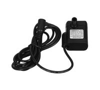 SOIMISS Pompa Sommergibile Dc Regolabile per Acquario Fontana Flusso Max H con Ventose Plastica Resistente per Pesci e Filtro Acquario