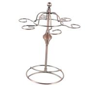 SOIMISS Portabicchieri da in Antiruggine Supporto per Calici da Vino Cocktail e Martini Organizer Bar Regalo per Amanti del Vino