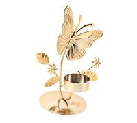 SOIMISS Portacandele in Ferro portacandele Natalizio portacandele da scrivania Porta Candela portacandele tealight candelabro per Feste di Matrimonio portacandele Alto Ferro da Stiro d'oro