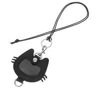 SOIMISS Portachiavi in Pelle PU per Ricordi Animali Domestici Portachiavi Commemorativo per Peli Cane Accessorio Versatile per Memoria Pet Regalo Sentimentale per Amanti degli Animali