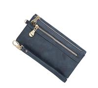 SOIMISS Portafoglio lungo Vintage Donna in PU Finestra Id e Chiusura | Design Pieghevole, Spazio per Carte Ordinate, Accesso Rapido AI Documenti, Comodo per Lavoro e Viaggio
