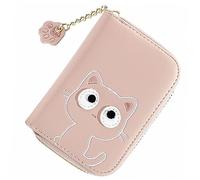 SOIMISS Portafoglio Multi-funzione Pu Per Monete e Carte Borsa Da Viaggio Pratica e Leggera Per Ragazze Per Attività All Aperto e Organizzazione Bagno