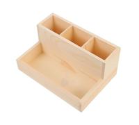 SOIMISS Portaspazzole per Unghie Contenitore per Dischetti di Cotone Organizer per Cotone per Nail Art Portautensili per Manicure Scatola per Strumenti per Nail Art Resistente e Sicuro Gra