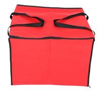 SOIMISS Portavivande Termico per Consegna di Cibo Custodia Isolata per Pizza e Alimenti Caldi Grande Capacità per Trasporto