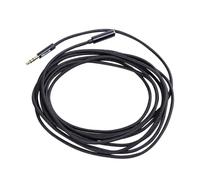 SOIMISS Prolunga Jack Audio Stereo Maschio-Femmina Metri Nero Estensione Auricolari con Involucro in Alluminio e Trasmissione Audio per Uso e Affidabile