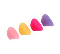 SOIMISS Proteggi Dita Poggiadito e Cuscinetto per Flauto 4 Pezzi in Silicone Morbido Accessori per Parti del Flauto Colore Casuale per Strumenti a Fiato