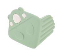 SOIMISS Protezione Angolare per Finestre in Silicone Paraspigoli Autoadesivo per Bordi di Sicurezza Protezione per Angoli Vivi di Finestre e Porte