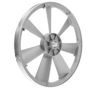 SOIMISS Puleggia in Alluminio per Compressore D’Aria Scanalatura Singola a-Type Accessorio per Pompe Aria Ricambio per Trasmissione Cinghia da 300 MM Applicazioni Industriali e