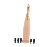 SOIMISS Punch Tool per Cintura in Acciaio Carbonio Indurito Pinza Foratrice Cuoio Resistente e Duratura per Lavori Te Strumento Professionale per Precisi e Uso Prolungato