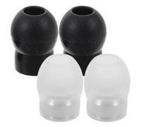 SOIMISS Punte Auricolari Resistenti All'usura in Silicone 4 Pezzi e Stetoscopio Design Sagomato e Sigillo Ergonomico per Medici e Infermieri per Medici Infermieri