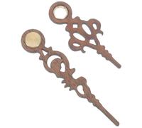 SOIMISS Punte per Orologio a cucù in Legno, Parti di Ricambio per Orologio da Parete, Visualizzazione del Precisa e Facile Installazione per Decorazione Casa