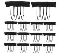 SOIMISS Pz Clip e Pettini per Parrucche con Molla Accessori Resistenti e Lisci per Calotte Parrucche Fissaggio Sicuro e Facile per in Vari Stili