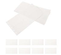 SOIMISS Ricarica Planner ad Anelli 2026 senza Data con Inserti Mensili e Settimanali Pieghevoli, Carta Perforata Compatibile per Raccoglitori M5, Kit di Fogli di Riempimento