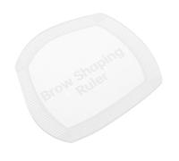 SOIMISS Righello per Sopracciglia Riutilizzabile, Stencil per Modellare le Sopracciglia Mappatura Precisa, Strumento Portatile per Trucco Professionale e Definizione Rapida