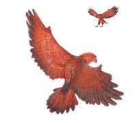 SOIMISS Riproduzione Aquila Reale in Plastica Miniatura Realistica Figurina Educativa per Decorazione Casa e Cognizione Animale Giocattolo Collezione Animale