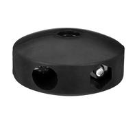 SOIMISS Rubber Hose Stopper Nero, Fermo a Sfera 14mm, Accessorio per Avvolgitubo Telescopico Automatico per Tubi Flessibili Olio