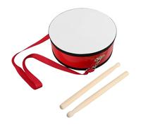 SOIMISS Rullante Per Ragazzo Ragazza Ragazza Rosso Con Tracolla Strumenti Musicali Per Ragazzo Tamburo Leggero Per Spettacoli Musicali e Band