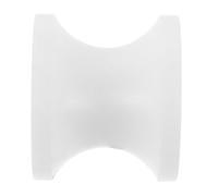 SOIMISS Rullo Guida per Ancora in Nylon 50x43mm per Barca a Vela e Yacht, Puleggia di Ancoraggio Marina Resistente alla Corrosione, Rullo di Prua Compatto per Accessori Nautici Sportivi