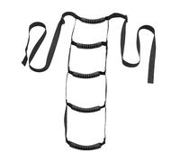 SOIMISS Scala Per Regolabile Cinghie Di Assistenza Per Anziani Cinghia Di Trazione Per Disabili Maniglie Resistenti in Nylon Design Pieghevole Per Risparmio Spazio