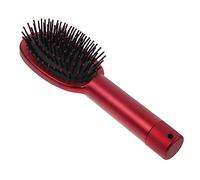 SOIMISS Scatola Pettine a Per Scatola Di Immagazzinaggio Scomparti Segreti Nascosti Pettine Districante Pettini Per Le Donne Spazzola Con Scomparto Nascosto Chiave Plastica Rosso