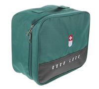 SOIMISS Scatola Porta Medicine in Oxford Organizer Medico Multi La Conservazione Dei Medicinali Borsa Pronto Per Uso Domestico Aperto