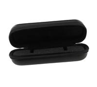 SOIMISS Scatola Porta Orologi da Viaggio in Pelle PU Design Ergonomico e Resistente, Custodia Nera per Uomini d'Affari con Aspetto Semplice per Viaggi
