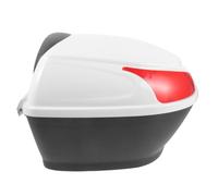 SOIMISS Scatola Portaoggetti Piccola Per Moto Veicolo a Batteria Bauletto Posteriore Cerniere, Custodia Portautensili, Accessorio Per Motociclette