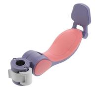 SOIMISS Sedile Per Scooter Di Grandi Dimensioni in Plastica Cuscino Comfort Pieghevole e Attacco Regolabile Per Sostituzione Sella Accessori