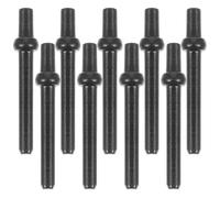 SOIMISS Set 100 Pezzi Picchetti Segnapunti in Metallo per Giochi di Carte da Tavolo Cribbage Accessori Segnapunti Multifunzionali per Party e Momenti di Svago in Famiglia