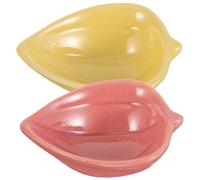 SOIMISS Set 2 Pezzi Ciotole in Ceramica per Oli Essenziali Compatte e Facili da Conservare, Ciotole Spa per Miscelare Oli e Maschere per Salone di Bellezza
