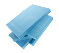 SOIMISS Set 5 Pezzi Base per Micro Paesaggi in Schiuma ad Alta Densità, Facile da Dipingere e Incollare, Taglio Preciso per Progetti Artistici e Modellismo Educativo 30x20x2,7 Cm