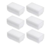 SOIMISS Set 6 Pezzi Spazzole Sensoriali per Ragazzo Ragazza Setole Ultrasoft in Spugna Bianca, Doppia Superficie per Massaggio e Pulizia, per Case e Asili Nido