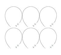 SOIMISS Set 6 Pezzi Sturalavandini Manuale Flessibile 2 M Artigli a Molla per Wc, Scarichi Bagno e Cucina, Strumento Serpente Idraulico per Disostruzione Tubi e Pulizia Scarichi