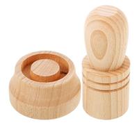 SOIMISS Set Creatore di Vasi di Carta in Legno per Piante Strumento Fai da Te per Giardinaggio Kit Compatto e Leggero per Scuola e Hobby di Coltivazione